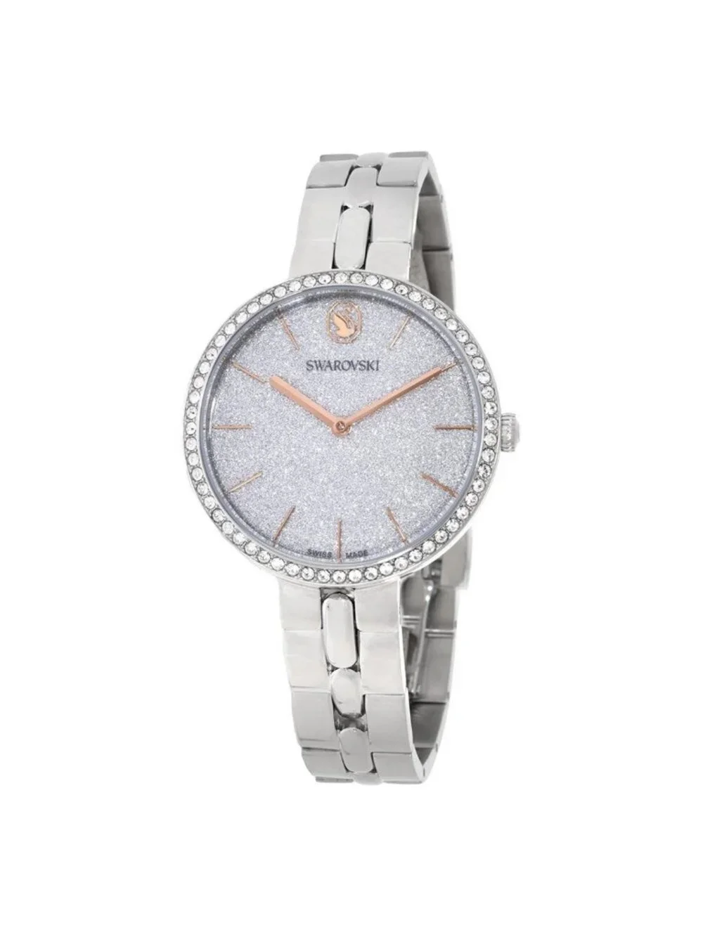 NWT Swarovski Cosmopolitan Quartz Crystal Ladies Watch